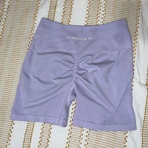 Misty Lilac Alphalete Ampify Short
